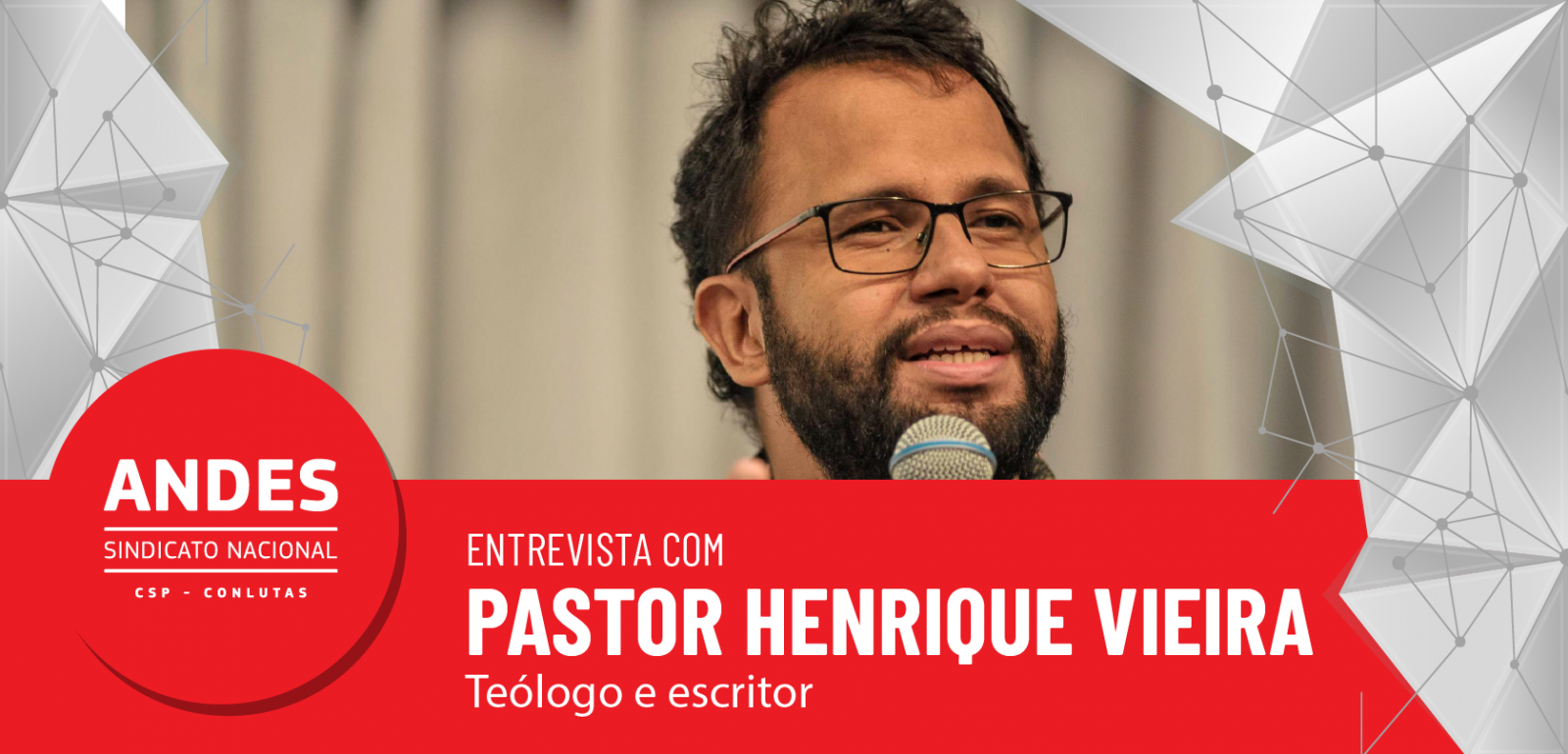 Ninguém fala pelos evangélicos”, diz Pastor Henrique Vieira