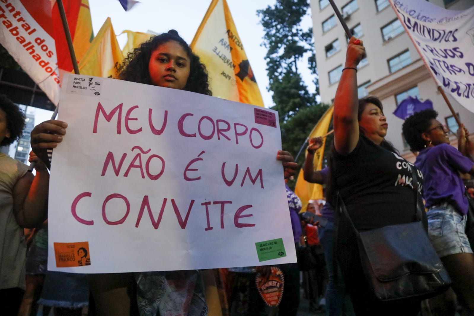 Rio tem primeiro ato unificado no 8 de março após