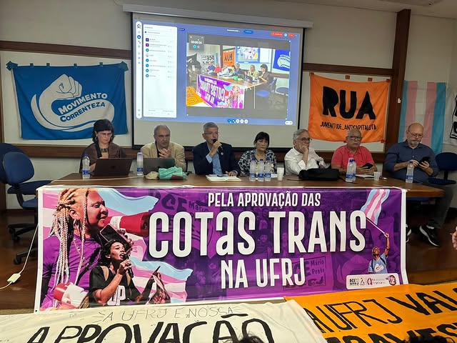 UFRJ aprova política de cotas para estudantes trans/travestis
